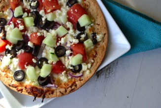 Греческая пицца