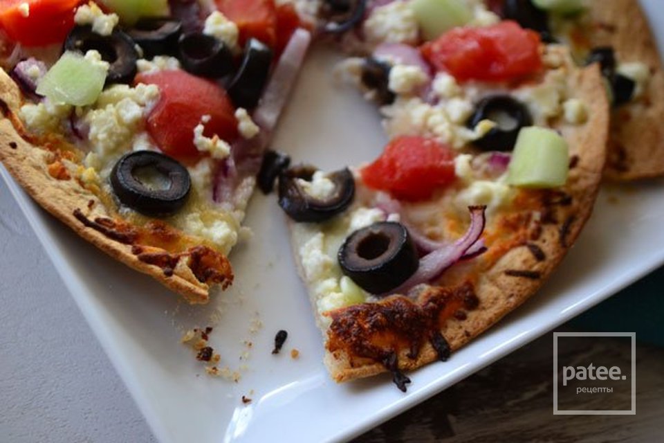 Греческая пицца - Шаг 7