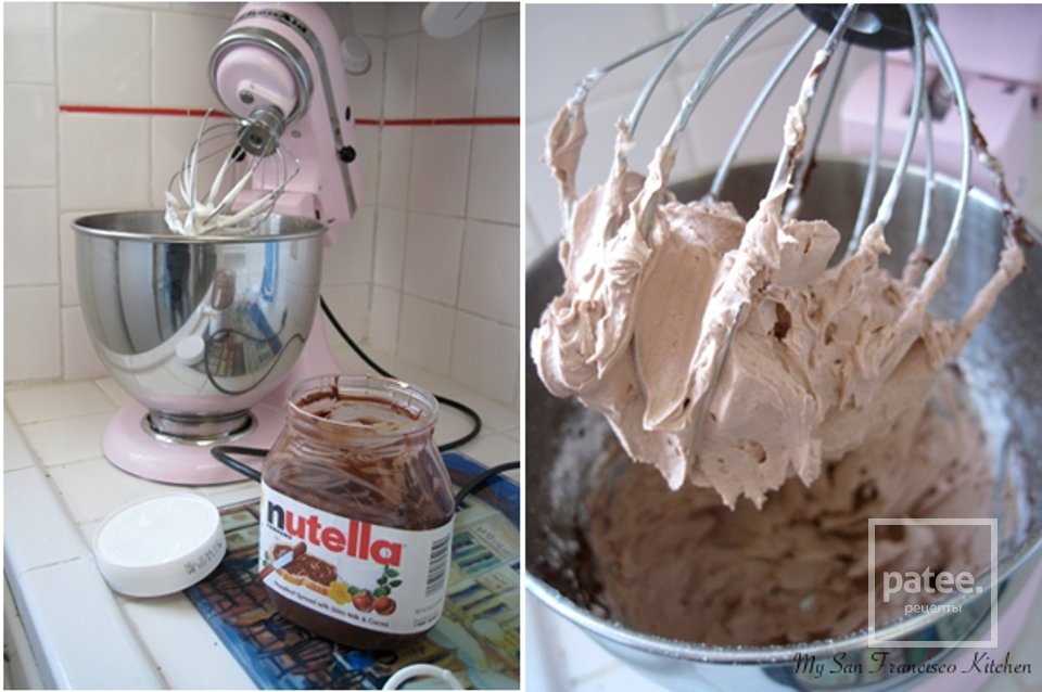 Печенье-сэндвичи с нутеллой - Шаг 7