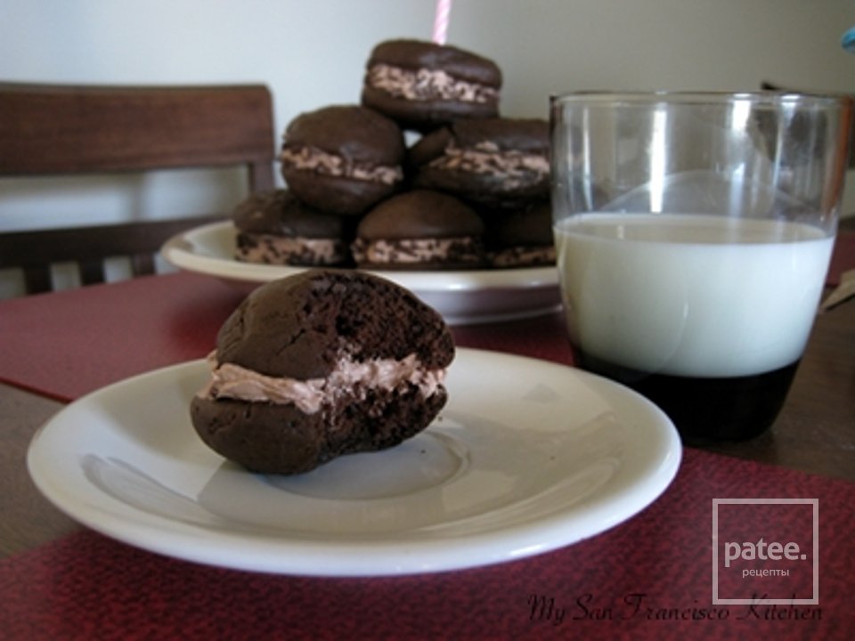 Печенье-сэндвичи с нутеллой - Шаг 8