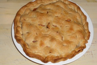 Яблочный пирог