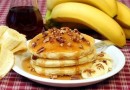 Банановые оладьи