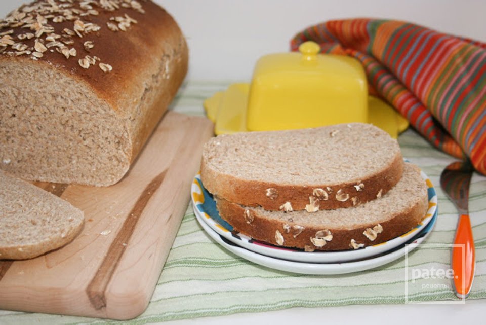 Овсяной хлеб с медом - Шаг 9