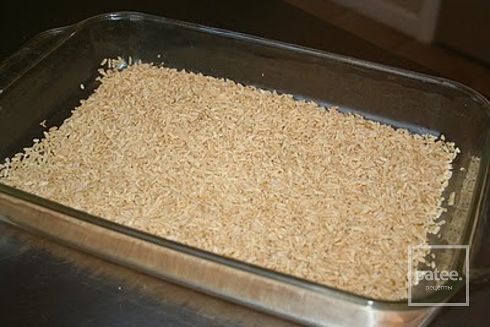 Запеченная курица с рисом - Шаг 2