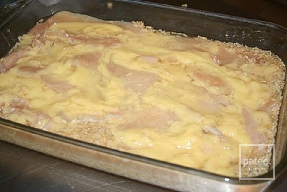 Запеченная курица с рисом - Шаг 5