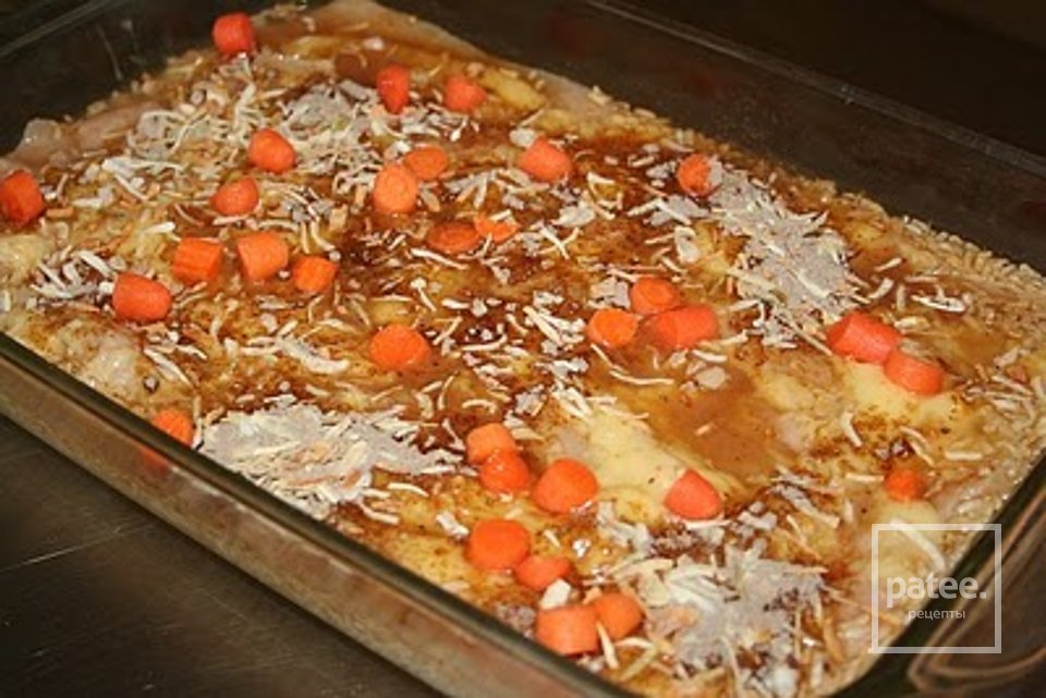 Запеченная курица с рисом - Шаг 6