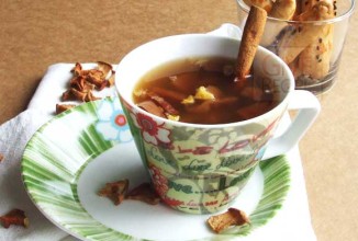 Компот с сушеными яблоками