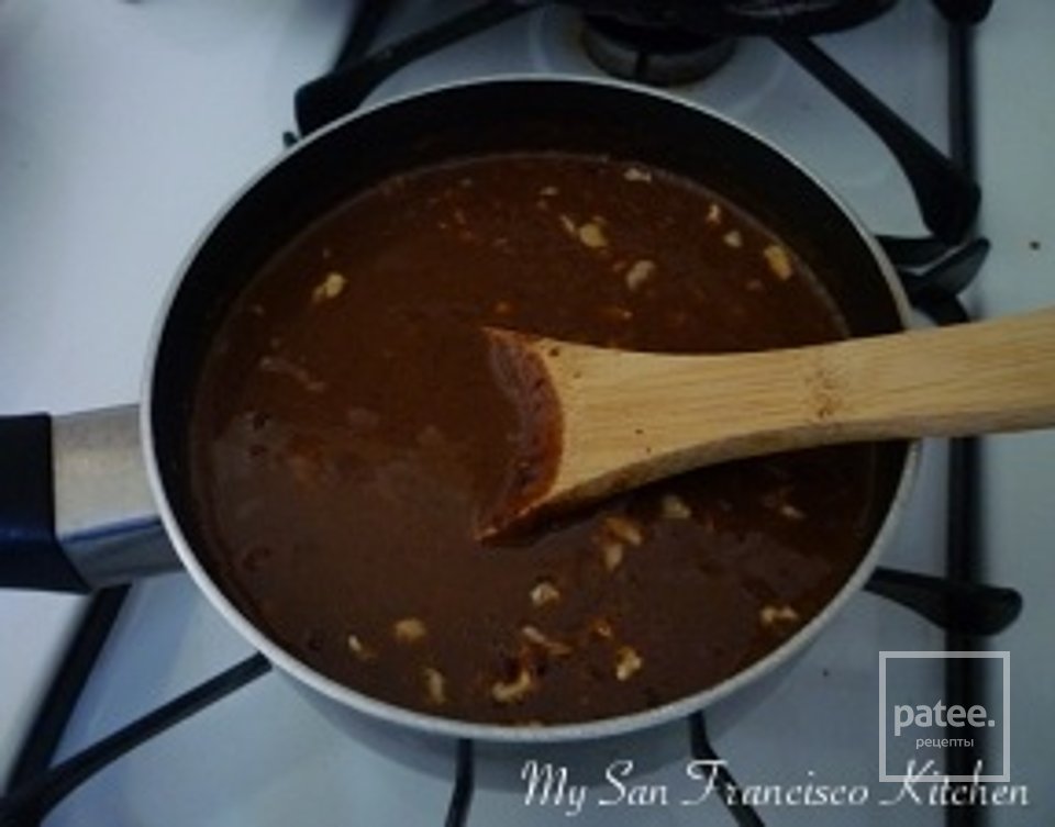 Тарталетки с шоколадом и орехами - Шаг 13