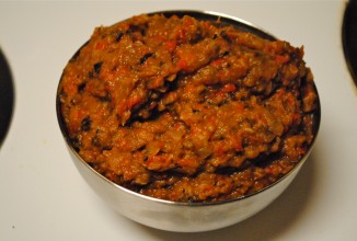 Икра баклажанная