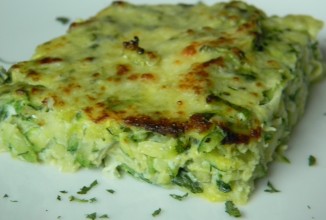 Запеканка из цуккини