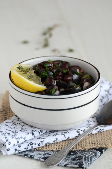 Жареная курица с фасолью и оливками - Шаг 3