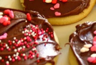 Сахарное печенье