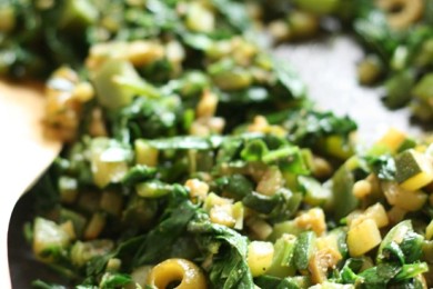 Мексиканская лазанья - приготовление