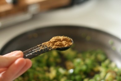 Мексиканская лазанья - приготовление