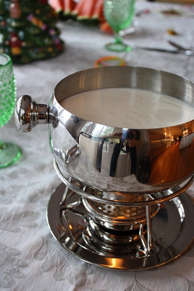 Фондю с козьим сыром и розмарином - Шаг 5