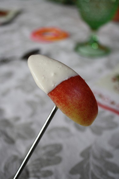 Фондю с козьим сыром и розмарином - Шаг 6