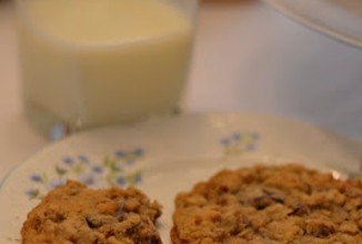 Овсяное печенье со специями