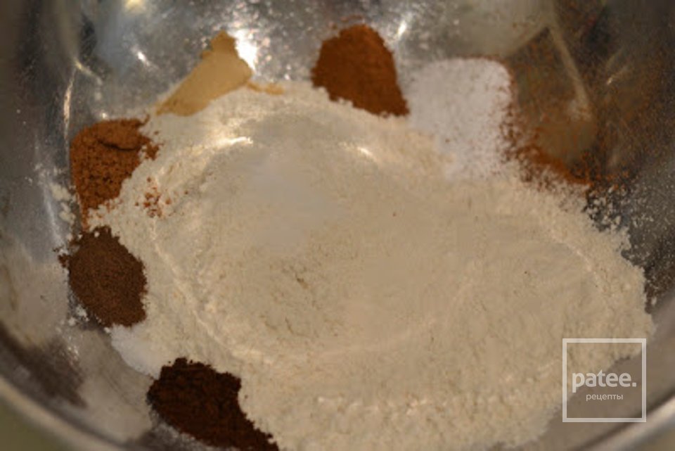 Овсяное печенье со специями - Шаг 3