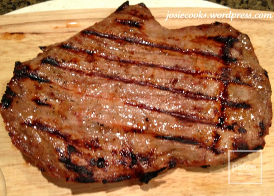 Телячий стейк в пивном соусе - Шаг 2