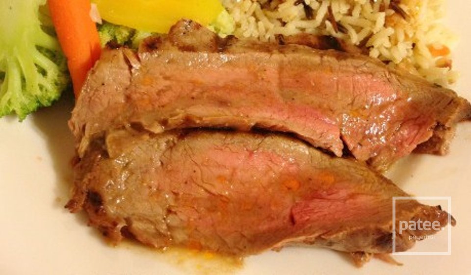 Телячий стейк в пивном соусе - Шаг 4