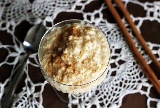 Сливочно-рисовый пудинг