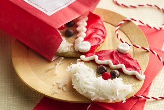 Печенье Санта Клаус