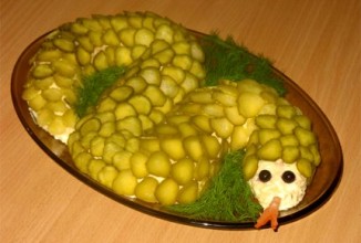 Салат Змея