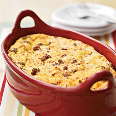 Запеканка на завтрак