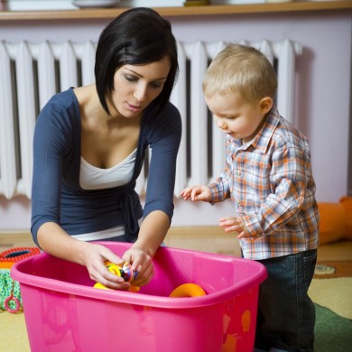 Нужна ли ребенку няня?