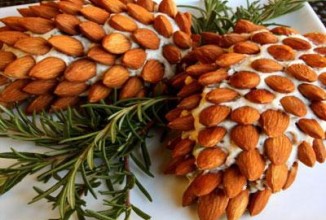 Куриный салат Шишки