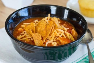 Чили с курицей