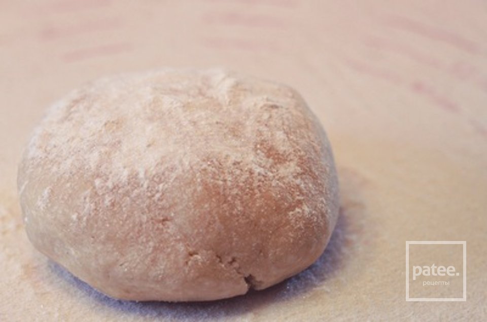 Тесто для пирога со сливочным сыром - Шаг 4