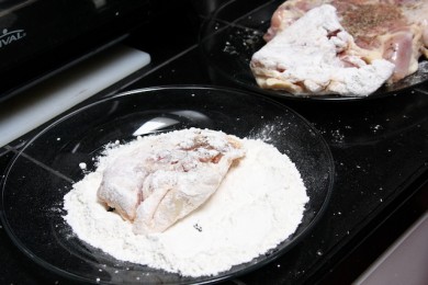 Куриный суп с лавашем - приготовление