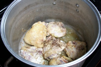 Куриный суп с лавашем - приготовление