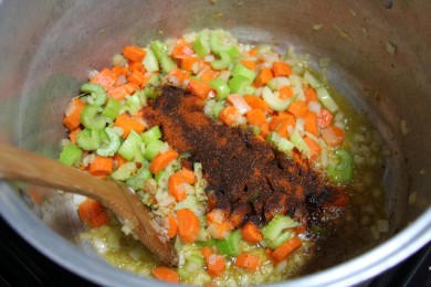 Куриный суп с лавашем - приготовление