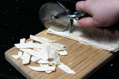 Куриный суп с лавашем - приготовление