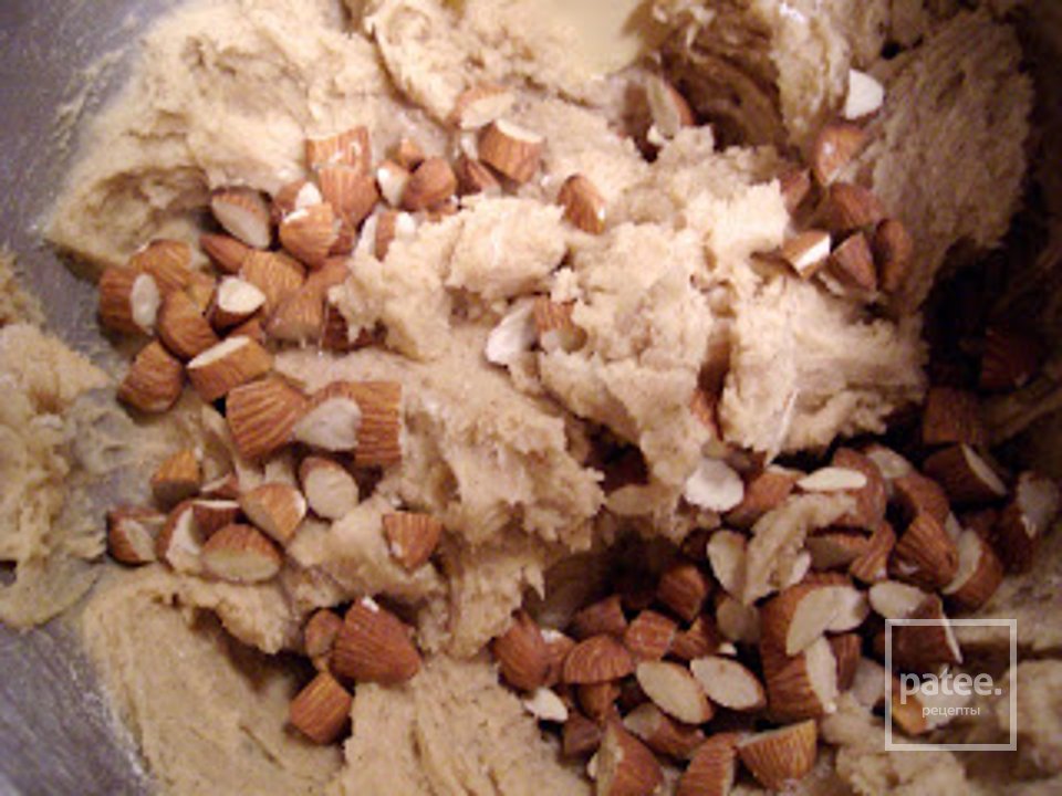 Бискотти с корицей и миндалем в шоколадной глазури - Шаг 3