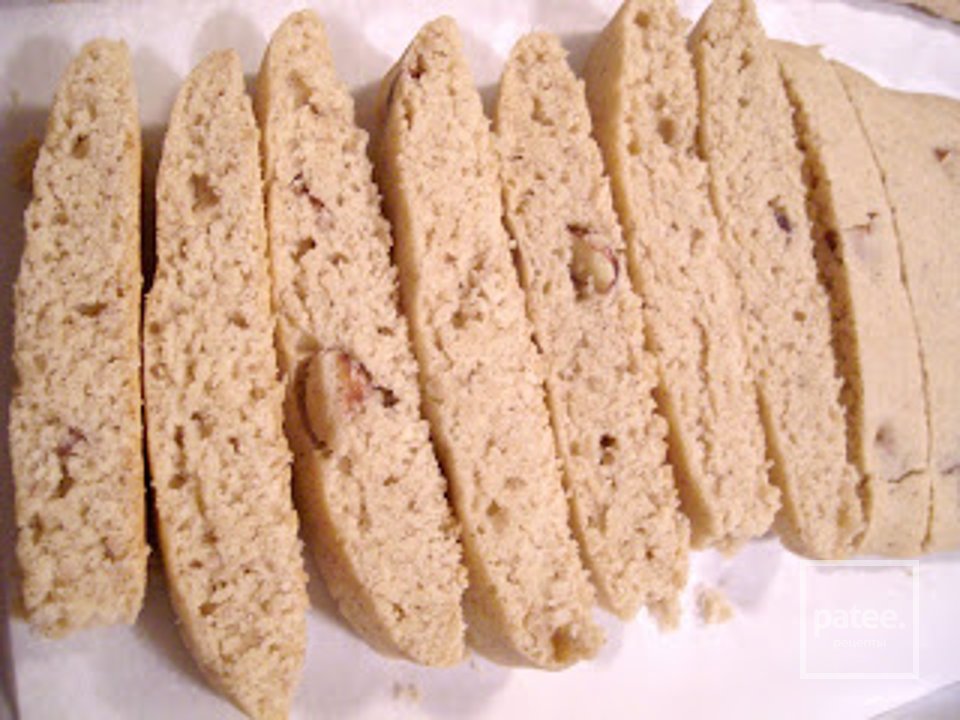 Бискотти с корицей и миндалем в шоколадной глазури - Шаг 7