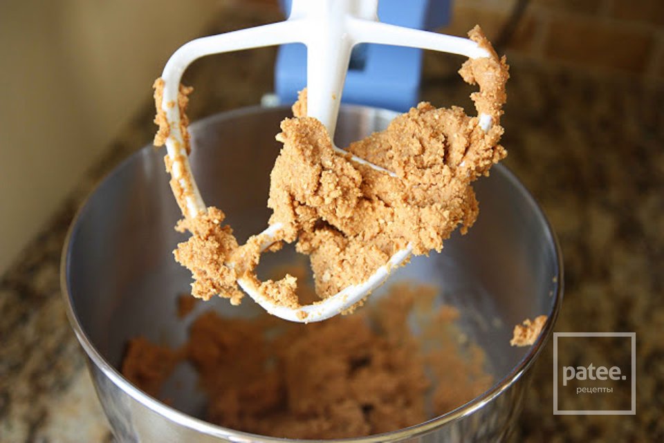 Арахисовое печенье с шоколадом - Шаг 2