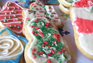 Рождественское печенье