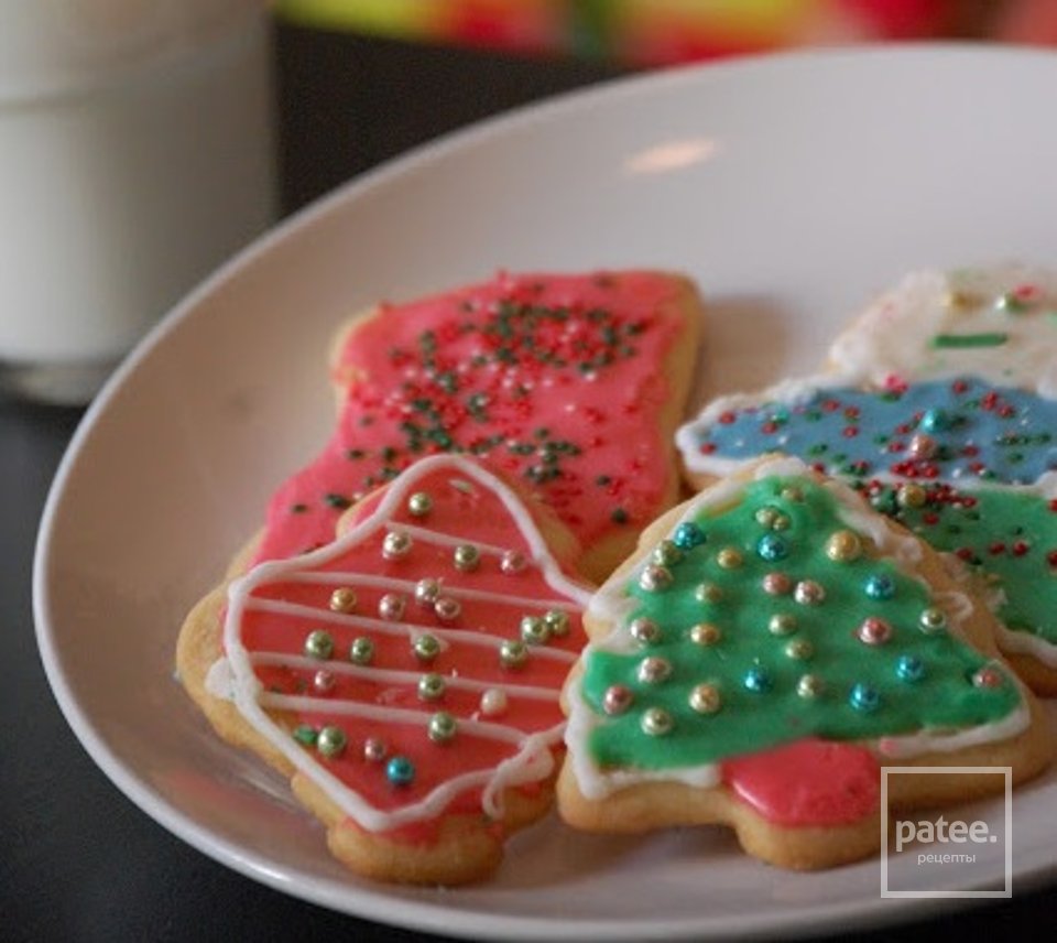 Рождественское печенье - Шаг 9