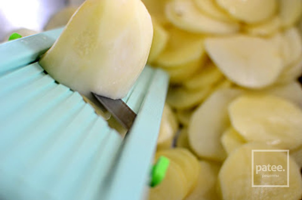 Сливочно-картофельная запеканка - Шаг 7