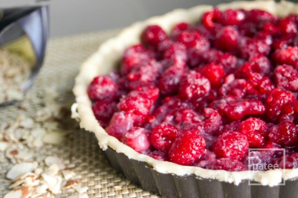 Малиновый пирог - Шаг 8