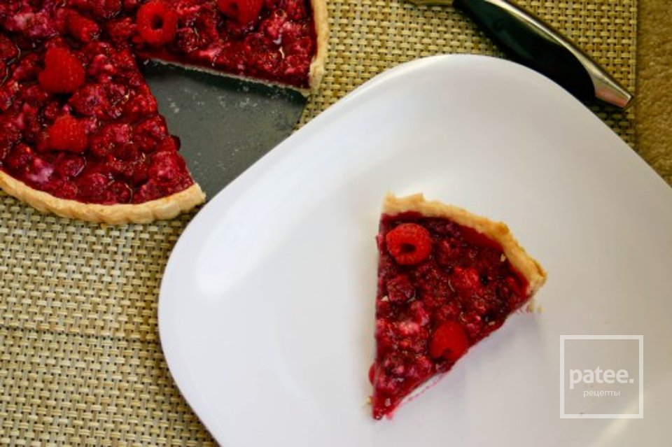 Малиновый пирог - Шаг 9