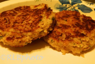 Котлеты из лосося