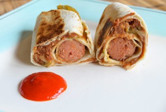 Хот-дог по-мексикански