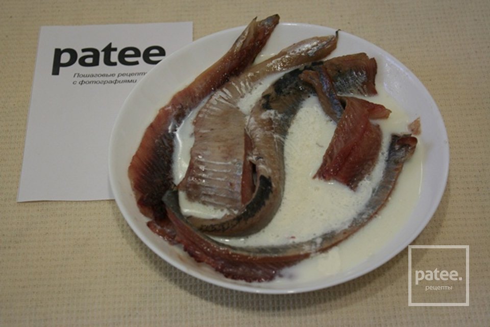 Еврейский форшмак - Шаг 1