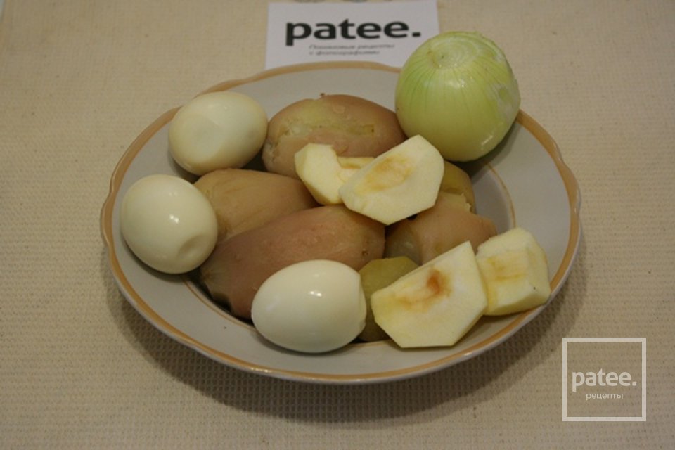 Еврейский форшмак - Шаг 3