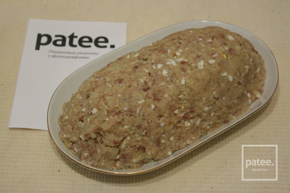 Еврейский форшмак - Шаг 7