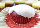 Капкейки "Красный бархат"